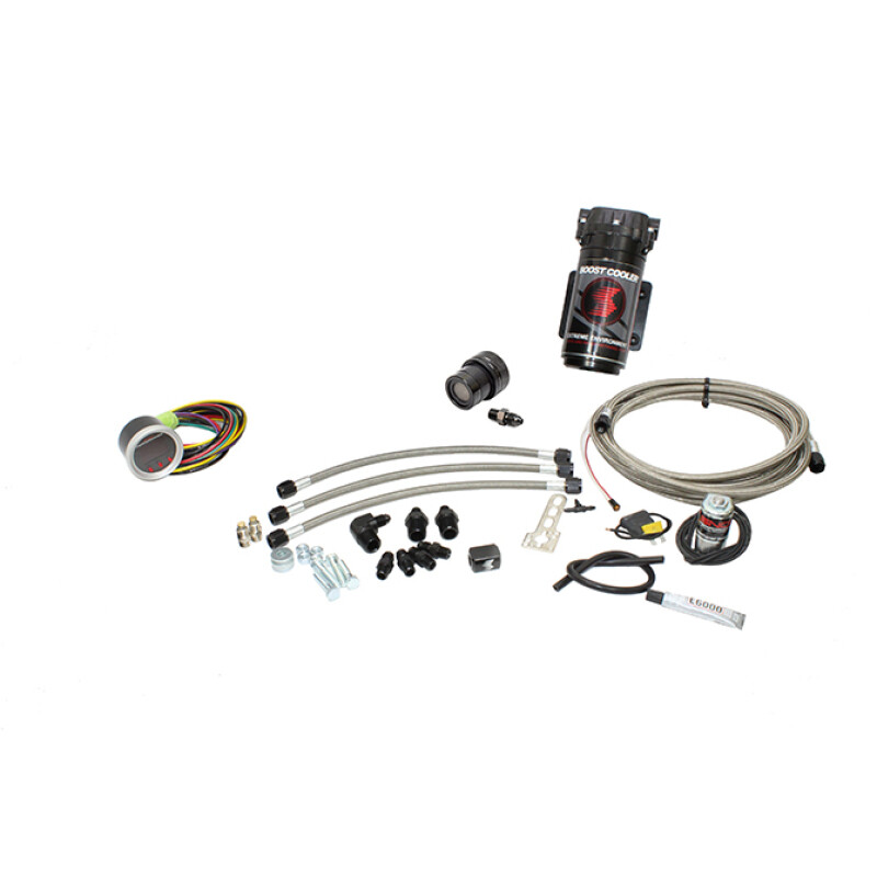 Snow Fits Performance Stg 2 Boost Cooler F/I Prog. Water Injection Kit (SS