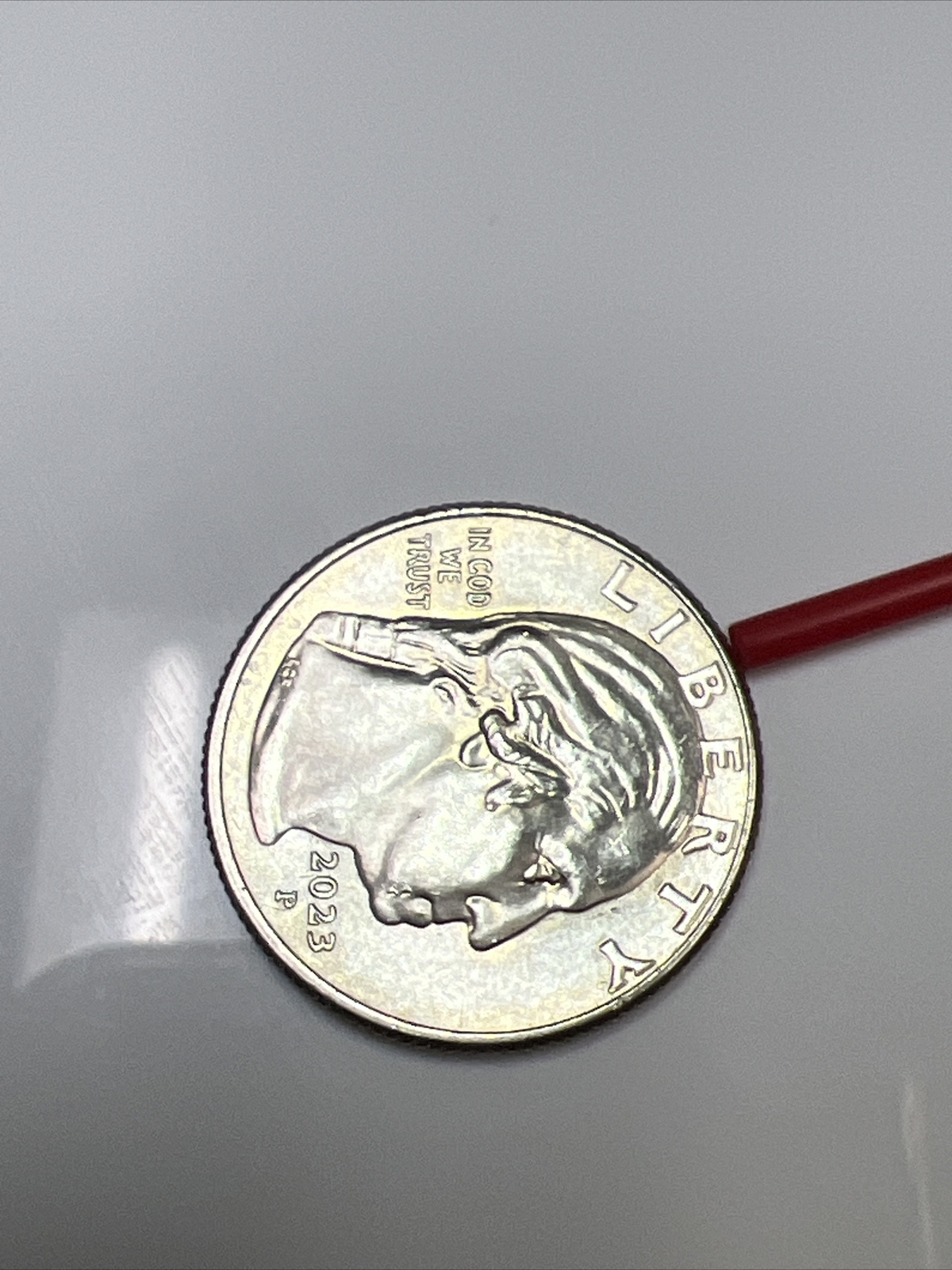 2023 P Quarter BESSIE Coleman Thin Edge