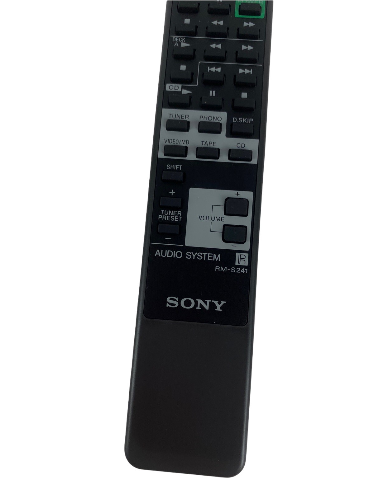 NEW Sony RM-S241 OEM Original Audio System Replacement Remote Control Black