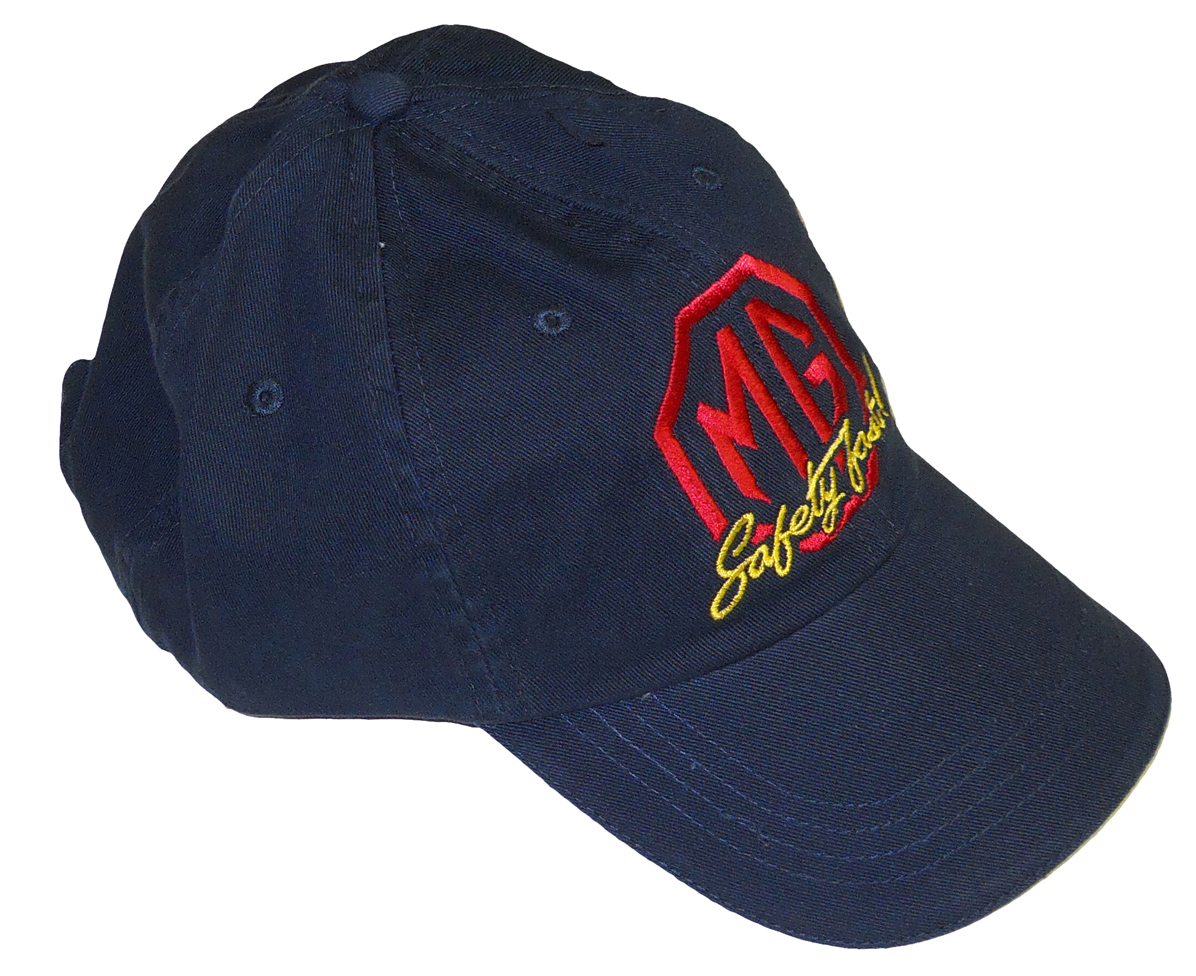 MG Safety fast logo - Embroidered hat