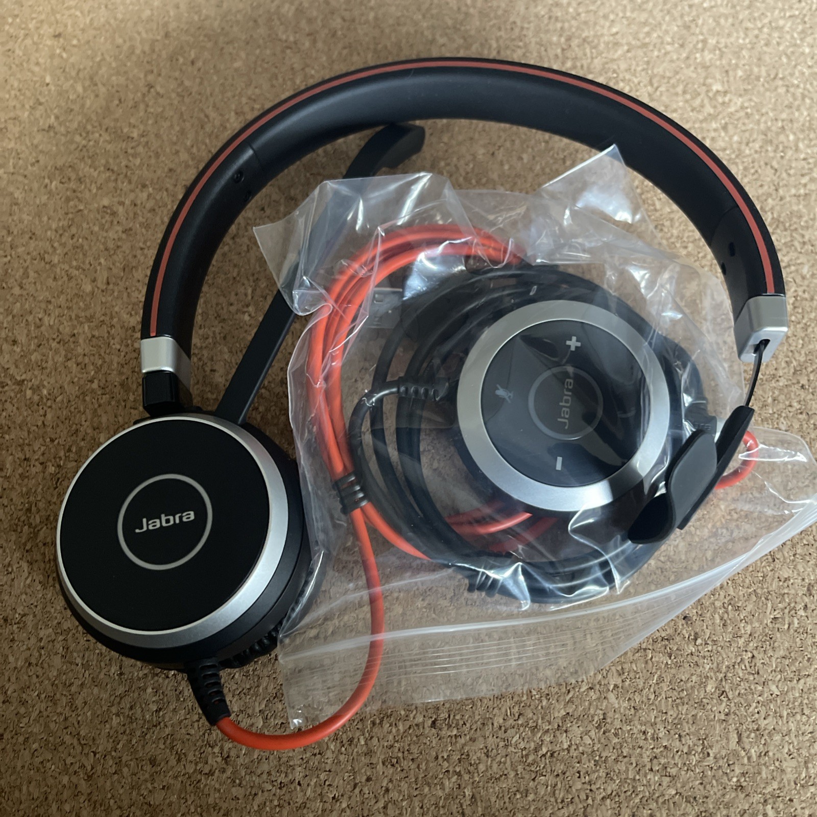 Jabra Evolve 40 Mono Black Headband Headsets