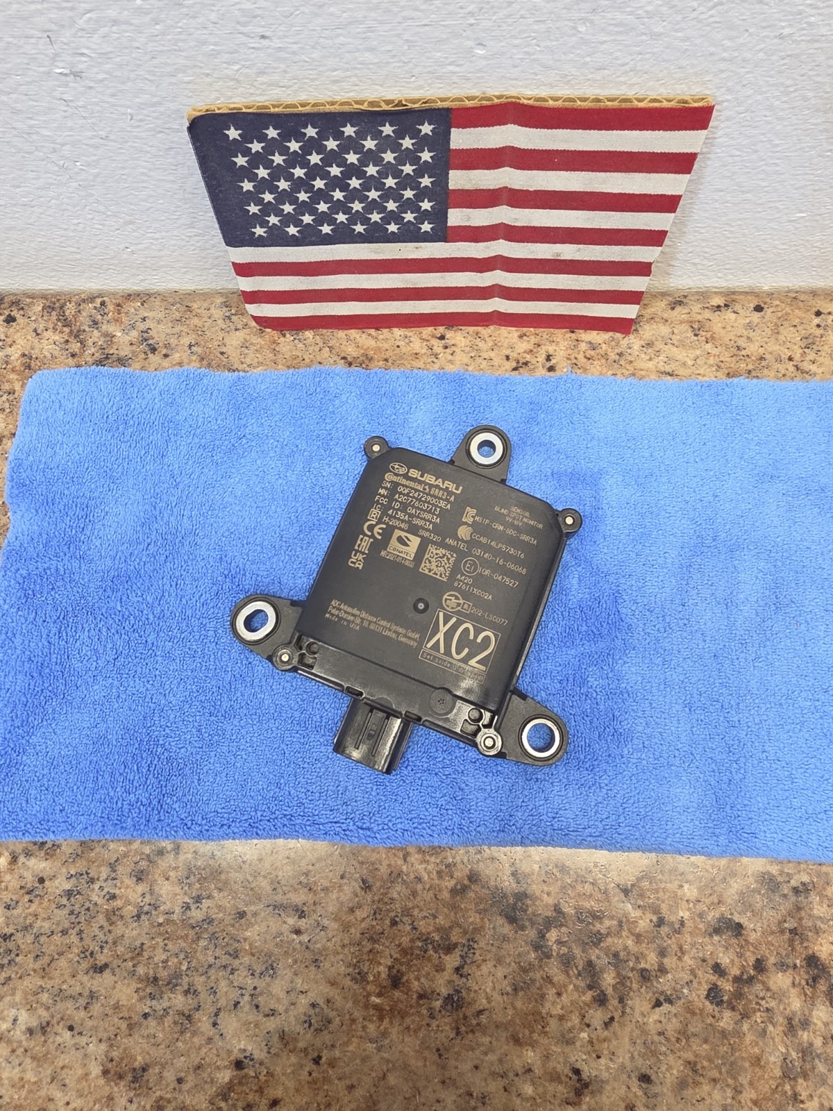 OEM 2024 2025 SUBARU OUTBACK REAR LEFT SIDE BLIND SPOT RADAR SENSOR MODULE 🇺🇸⭐