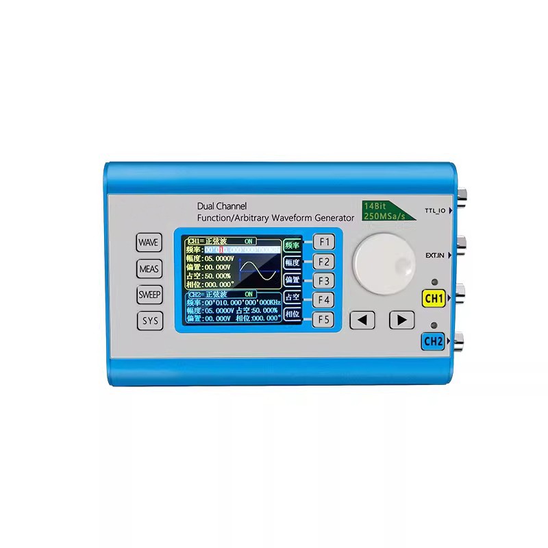 For FeelTech FY-2300 Dual Channel DDS Arbitrary Waveform Signal Generator