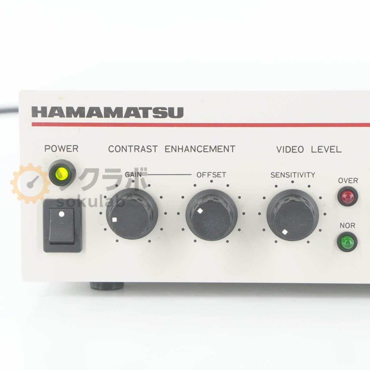 HAMAMATSU C2741 Camera Control Unit Used Excellent+++ Condition