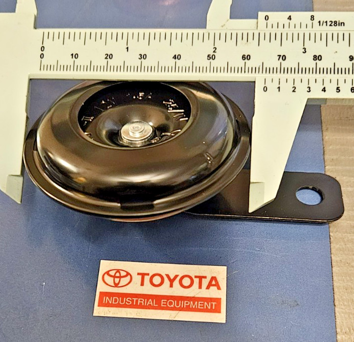 TOYOTA FORKLIFT 58120-26640-71 HORN ASSY 12v UNIVERSAL HIGH QUALITY