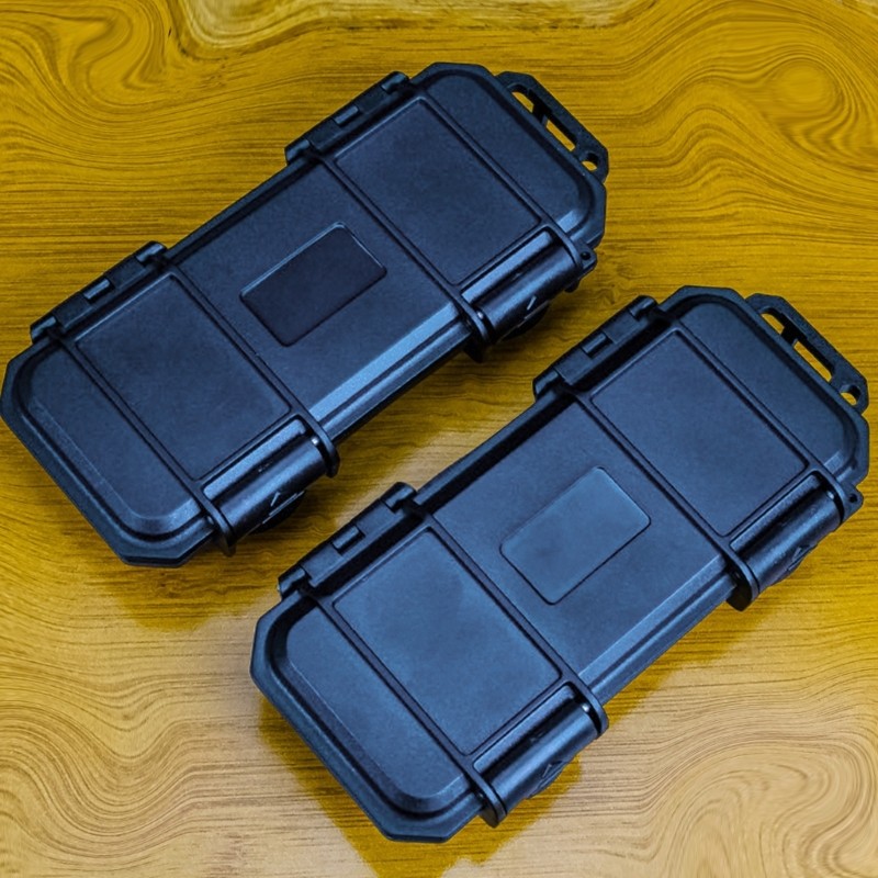 Compact Waterproof Tool Storage Case Box for Everyday Carry Gear and Accessories