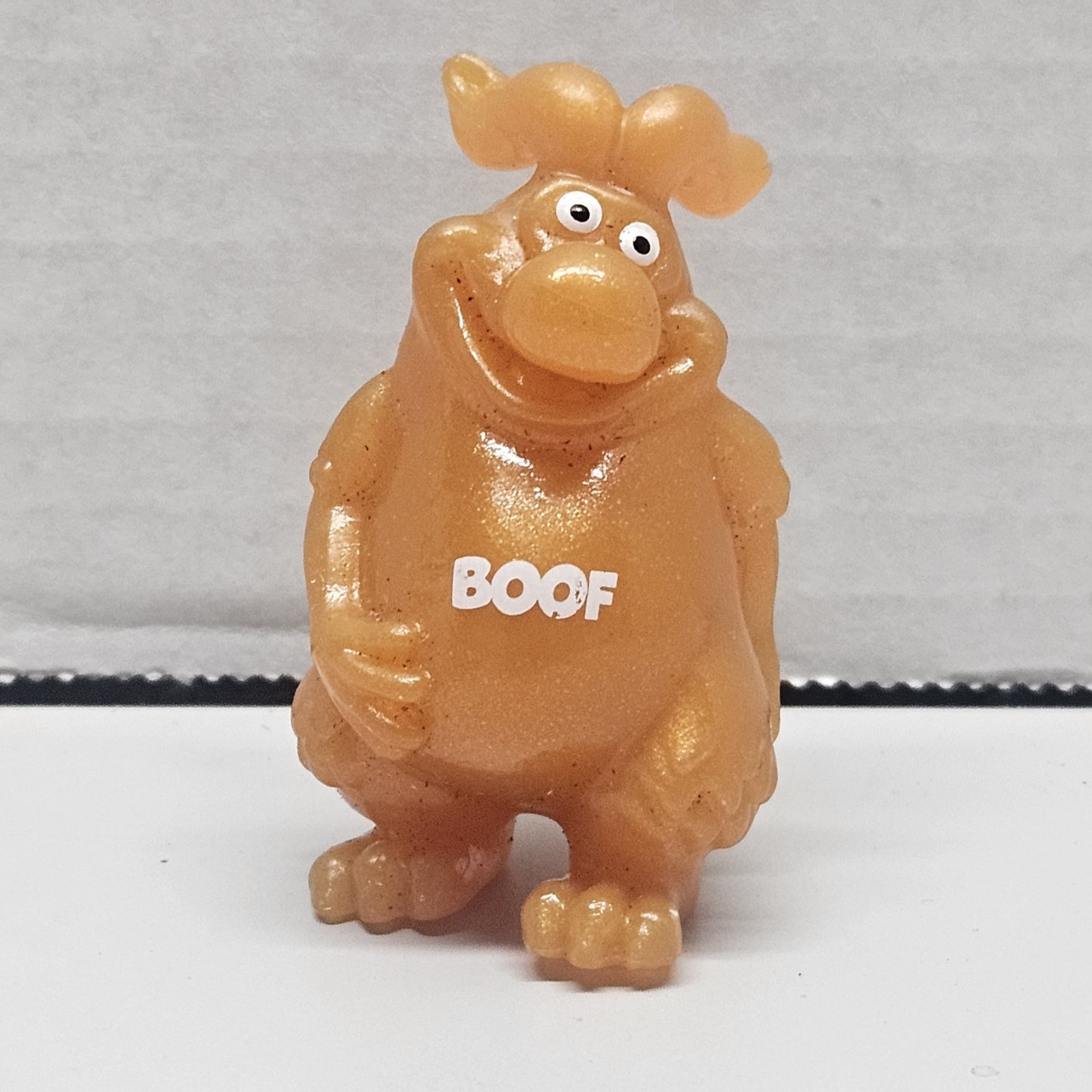 YOWIE Boof Guardian Baby Animals Collection 2" Orange Figure Toy Figurine