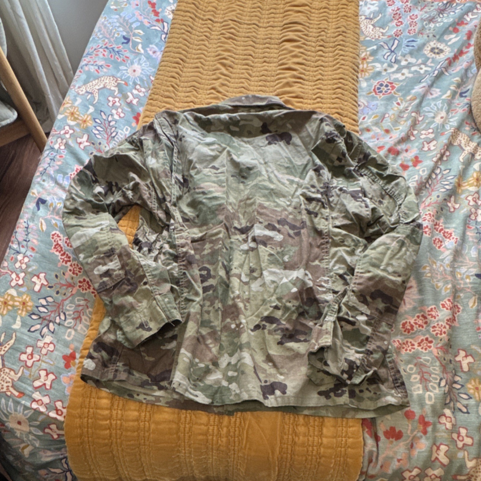 NWT US Army OCP FRACU Coat/Top Size Large Regular