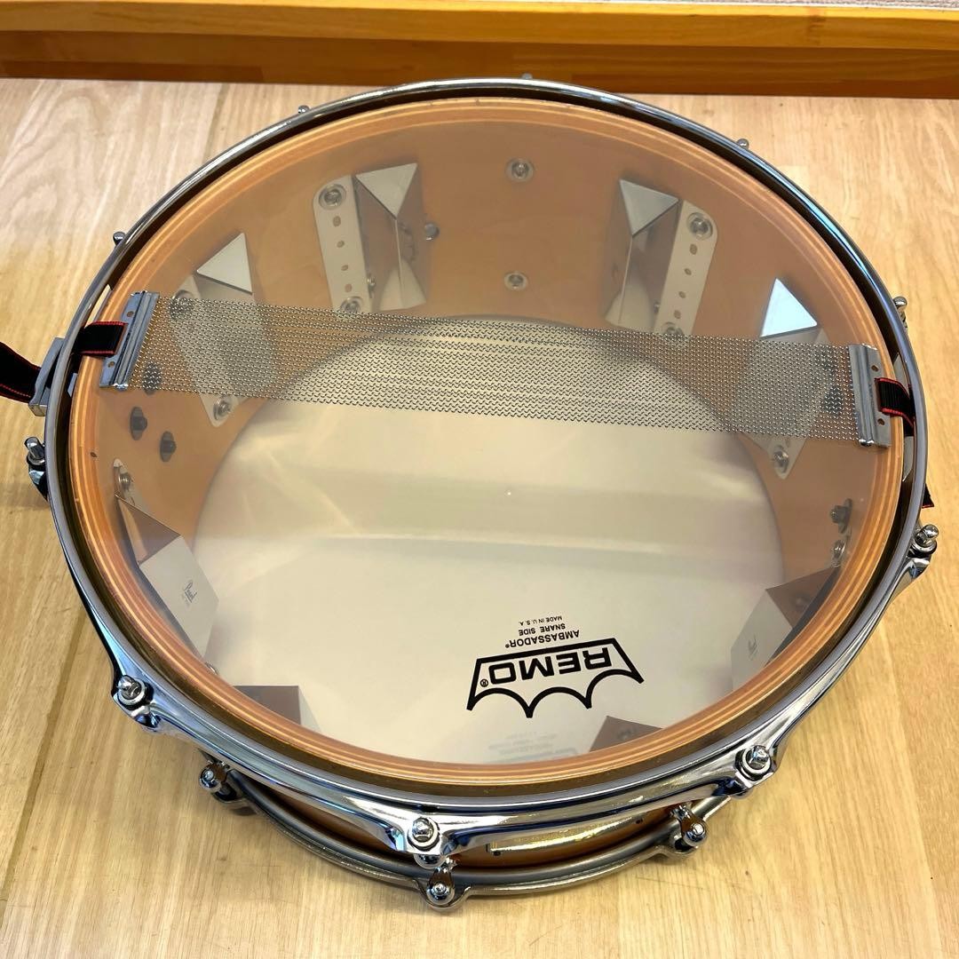 pearl zenithal resonator snare case included