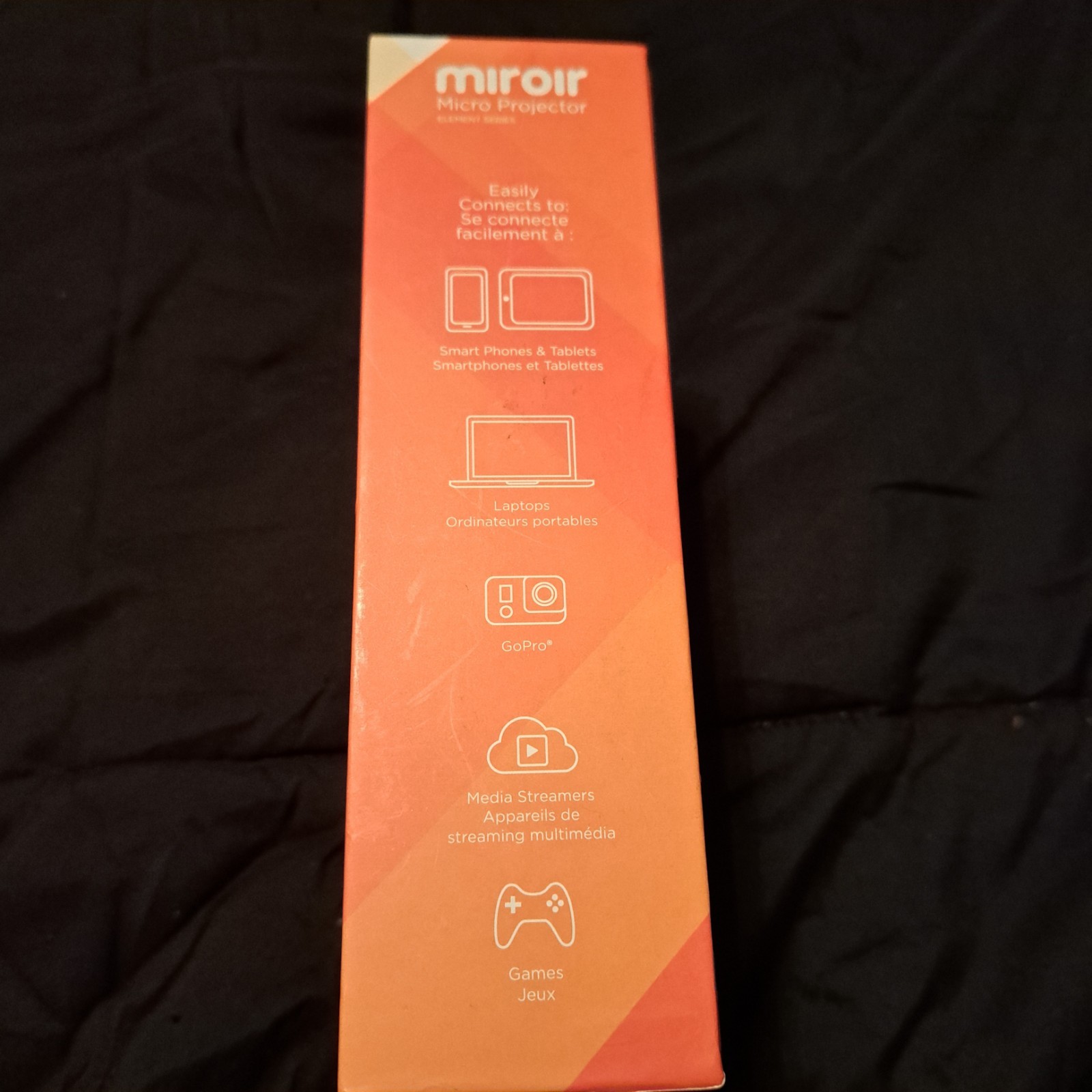 Texas Instruments Miroir M29 50'' Micro Projector with Open Box Element Series