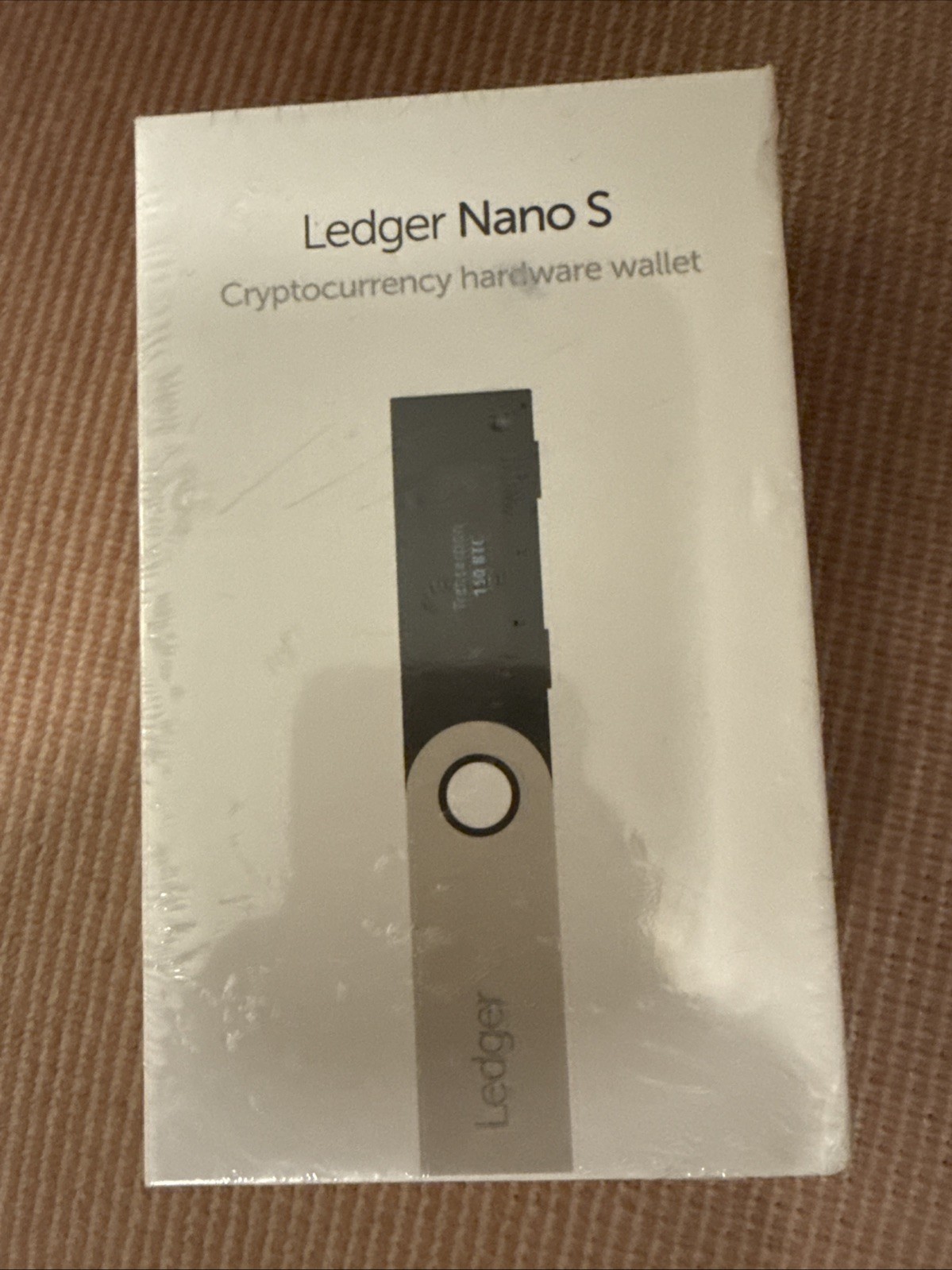NEW, Factory SEALED - Ledger Nano S Cryptocurrency Bitcoin Hardware Wallet