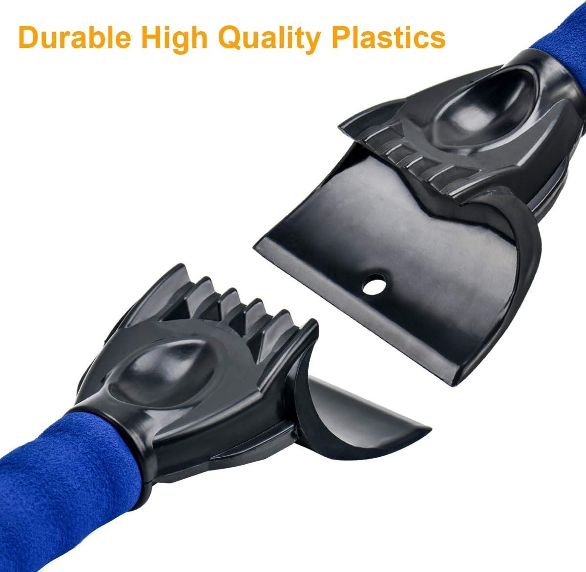 Indestructible Ice Scraper for Cars & Trucks - 10