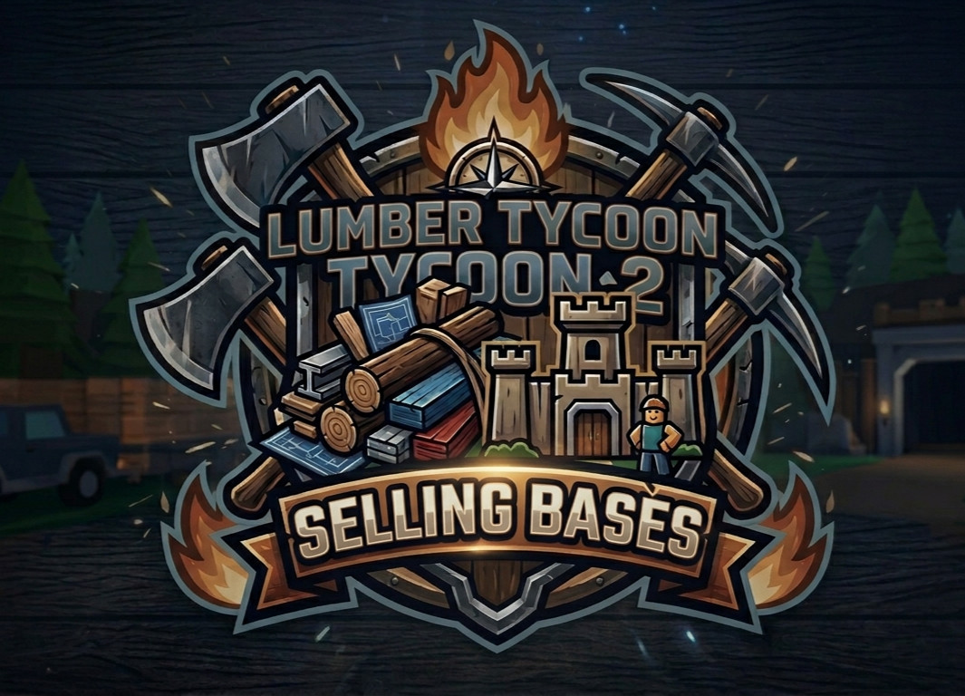 🏪 Lumber Tycoon 2 Bases | Fast Deliver⚡