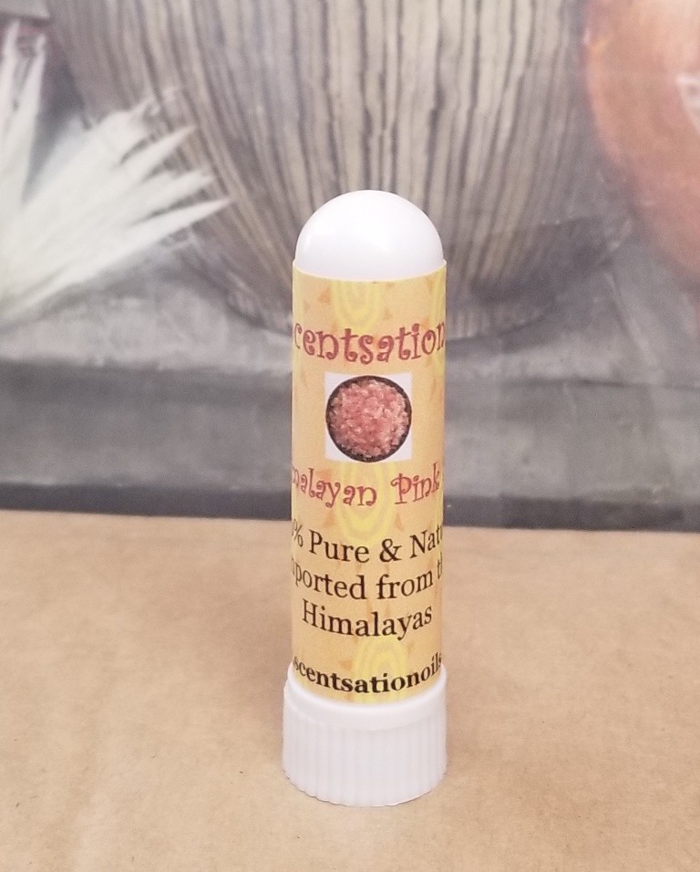 HIMALAYAN PINK SALT INHALER NASAL 100% PURE NATURAL ALLERGIES SINUS FLU LUNGS