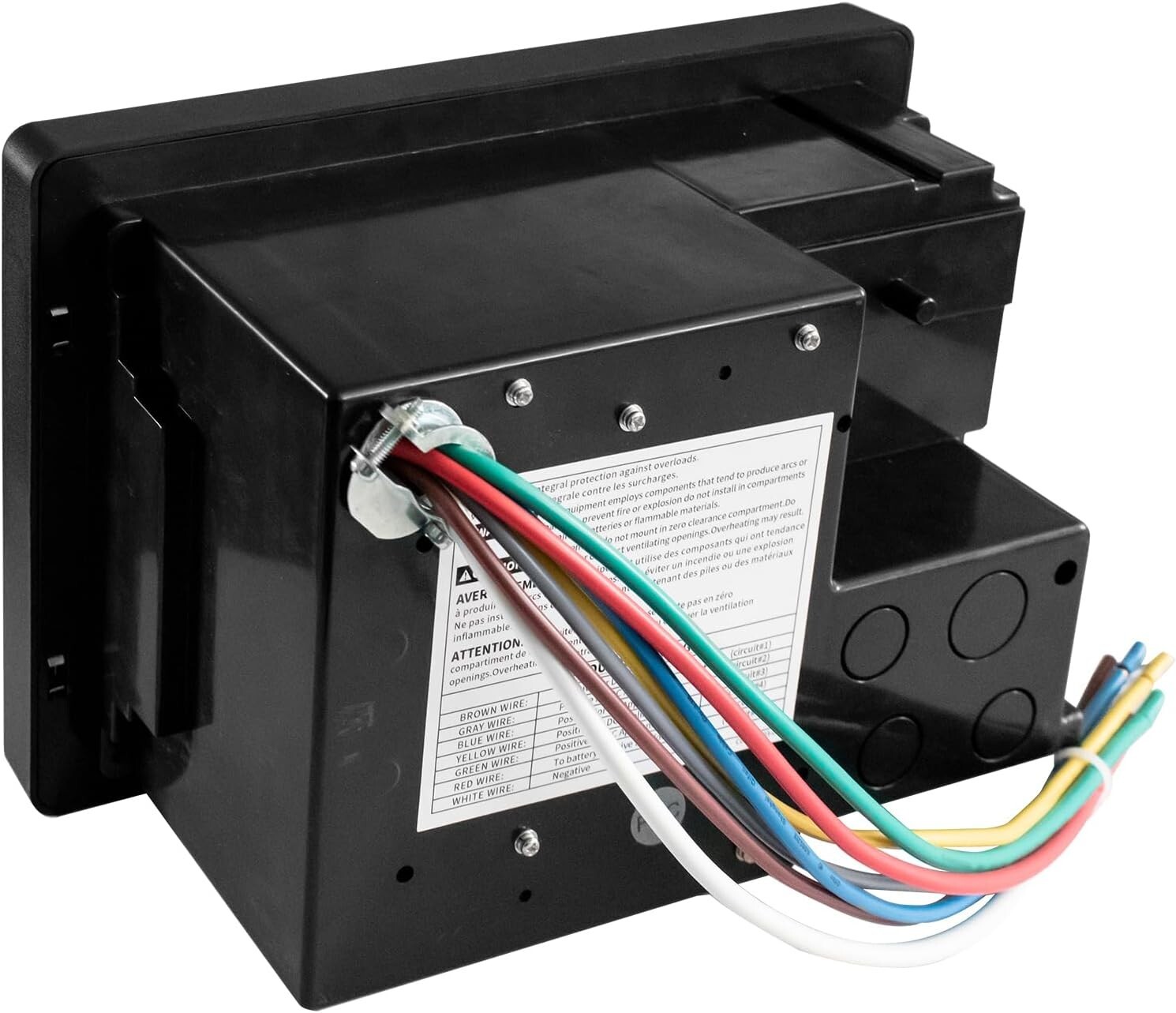 WF-8735-AD Auto-Detect Converter/Charger 30 Amp Power Center