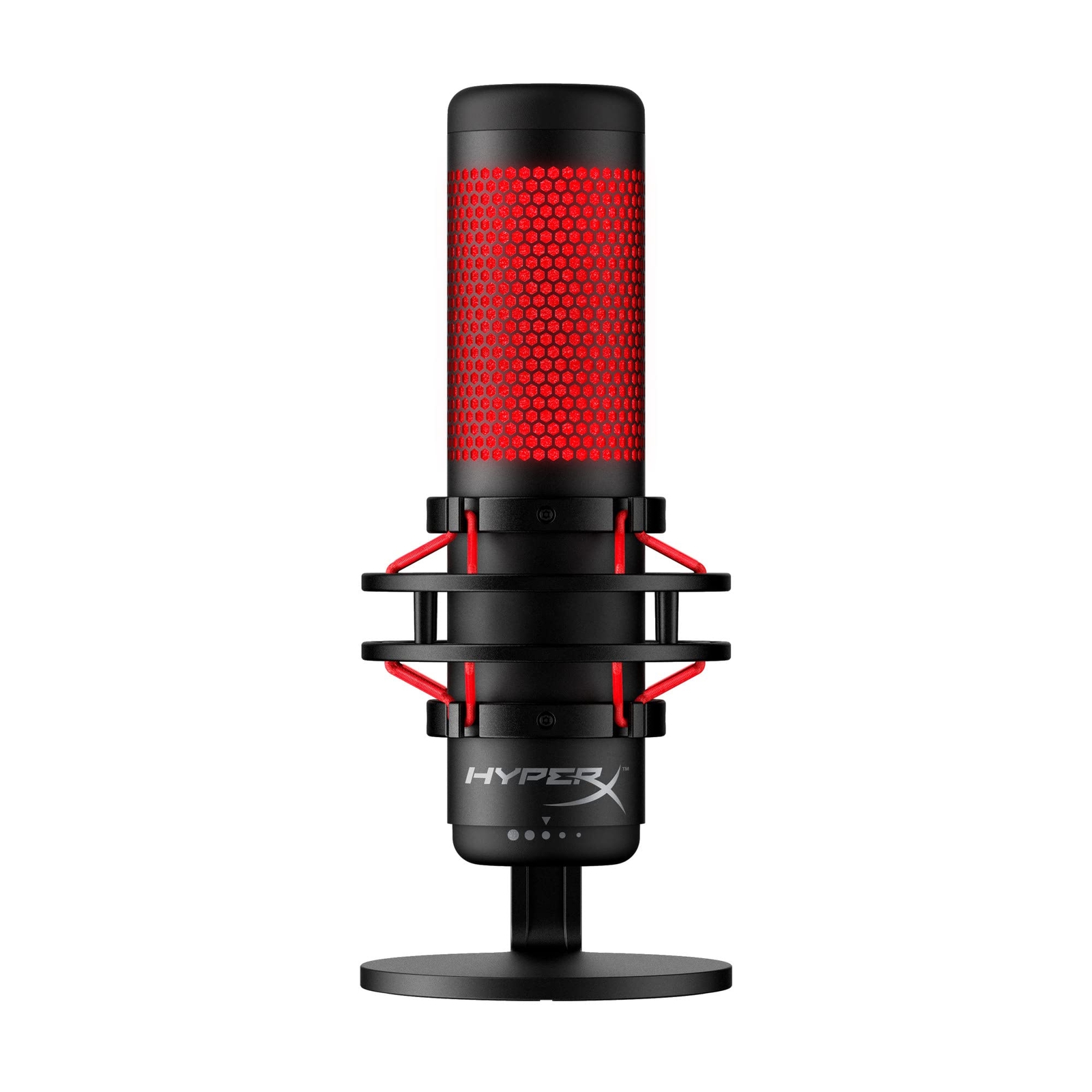 HyperX HP QuadCast Rouge