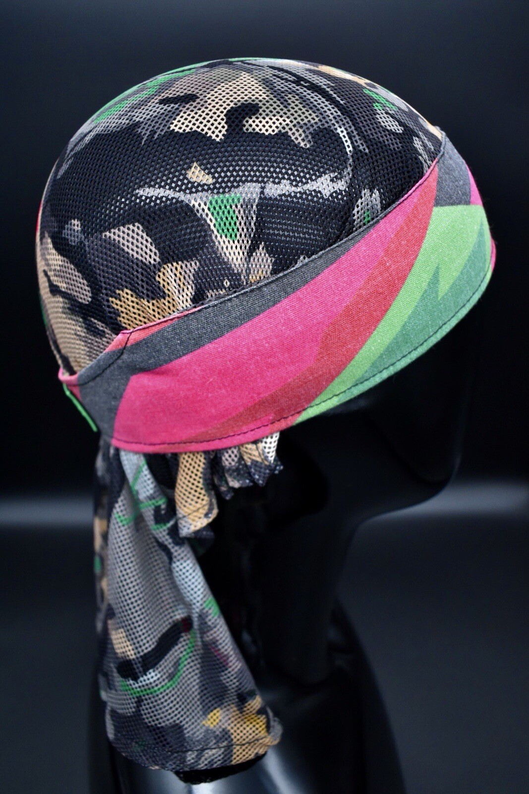 Paintball Headwrap - 🍉 Melon Street | EMPIRICAL PAINTBALL