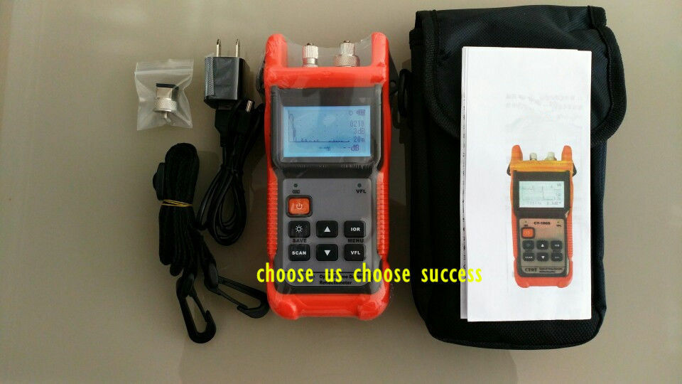 Optical Fiber Ranger MINI OTDR Visual Fault Locator fault detection positioning