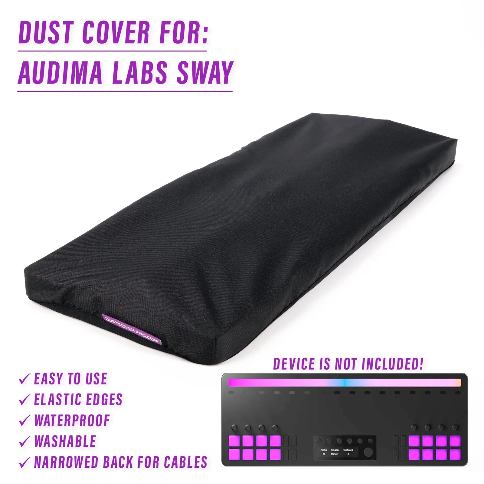 DUST COVER for AUDIMA LABS SWAY