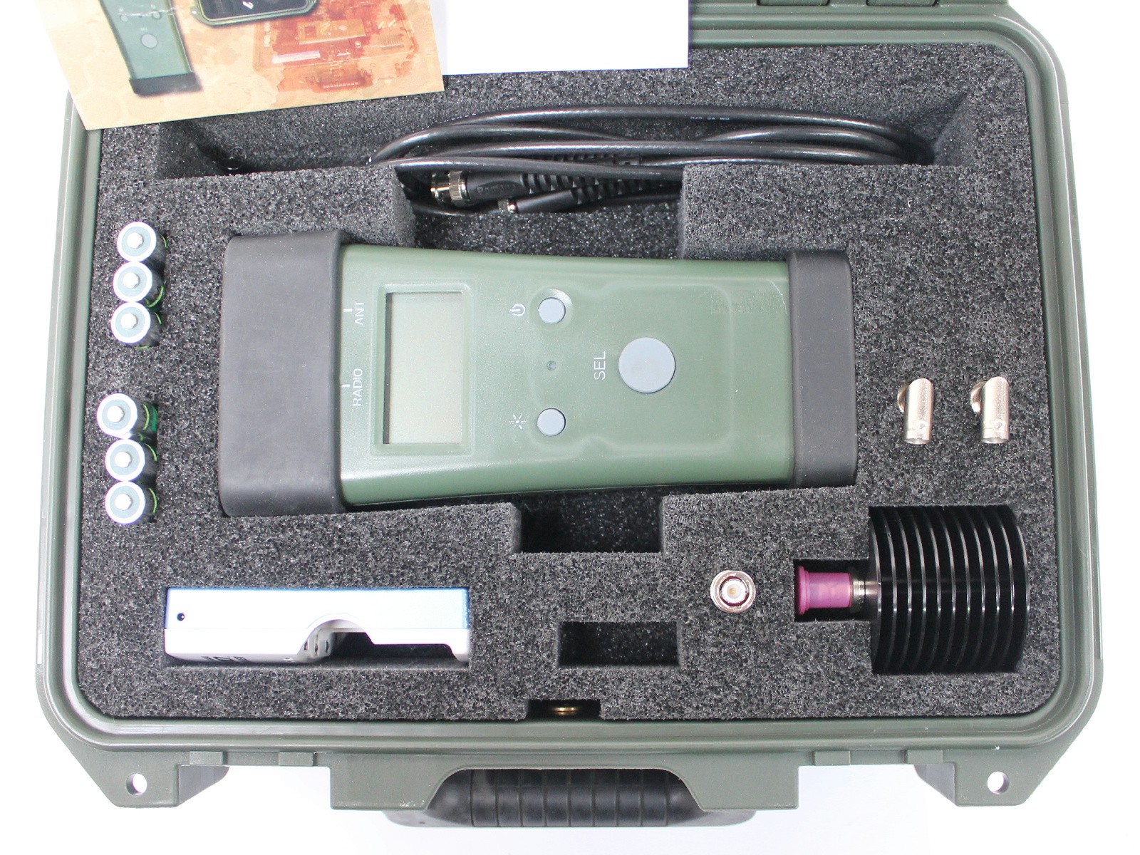 AN/PRM-36 Radio Test Set Kit Model 900858-001 NSN 6625-01-621-3733