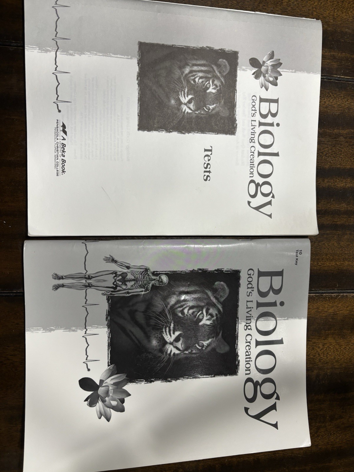 Biology Books A Beka Books