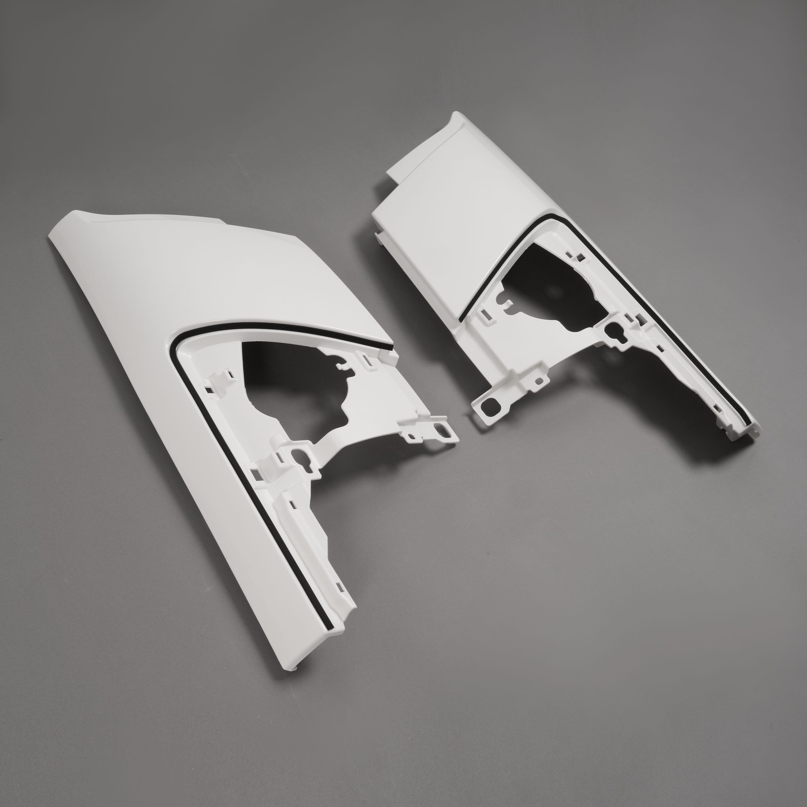 Front Side Panel LH & RH Plastic For 2008-2022 ISUZU NPR NPR-HD NQR NRR