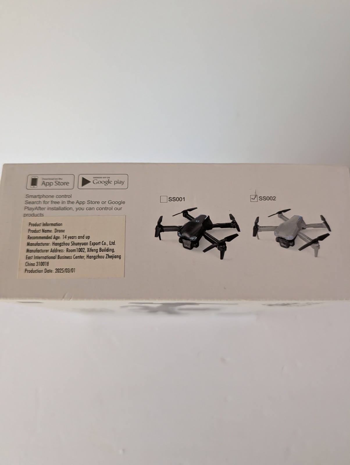Drone with Dual Lenses Optical Flow Real Time Transmission Smartphone Control