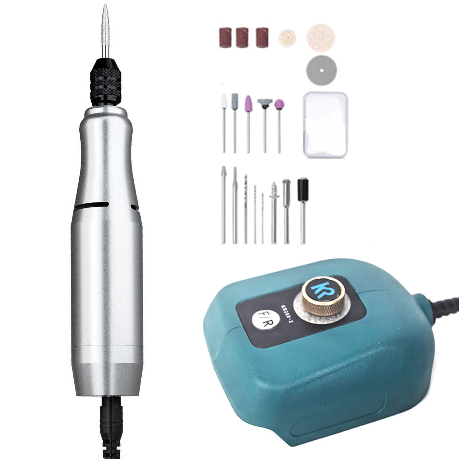 18000 RPM High Speed Polishing Grinding Rotary Tool Accessories Kits For Makita