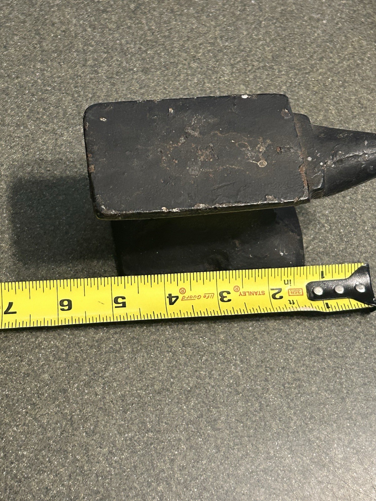 3 lb Mini Jeweler's Anvil Horn for Jewelry Or Small Crafts Cast Iron