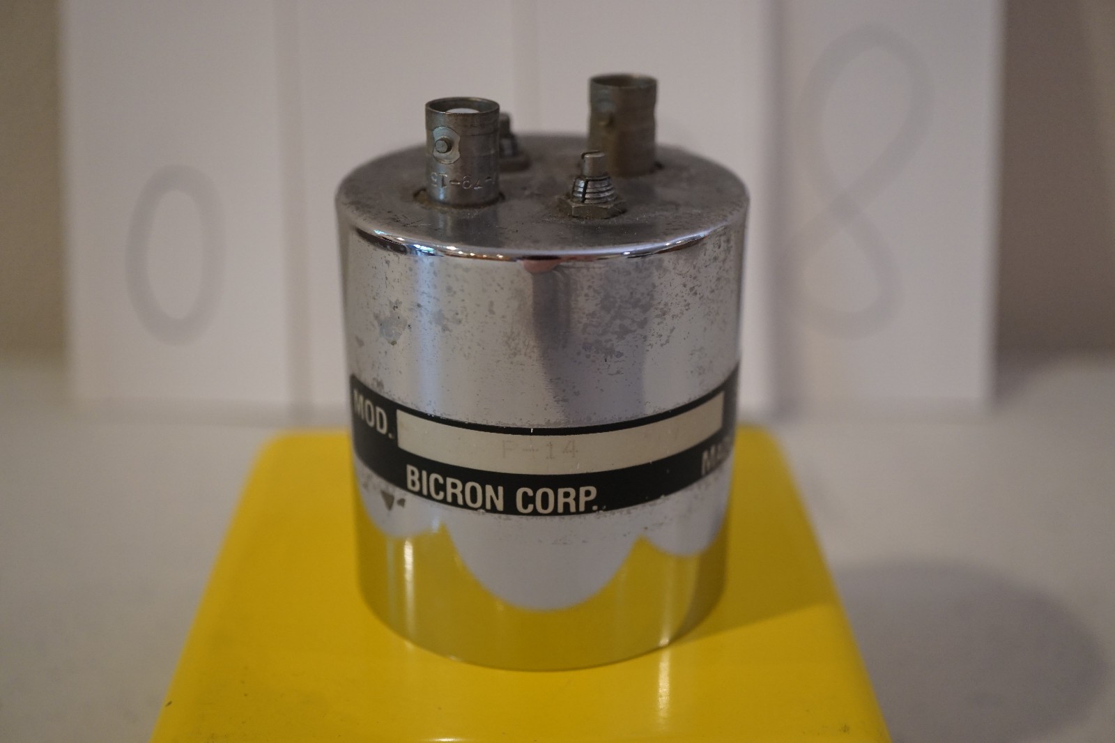 Bicron P-14 14-pin Photomultiplier PMT Tube Base 0008