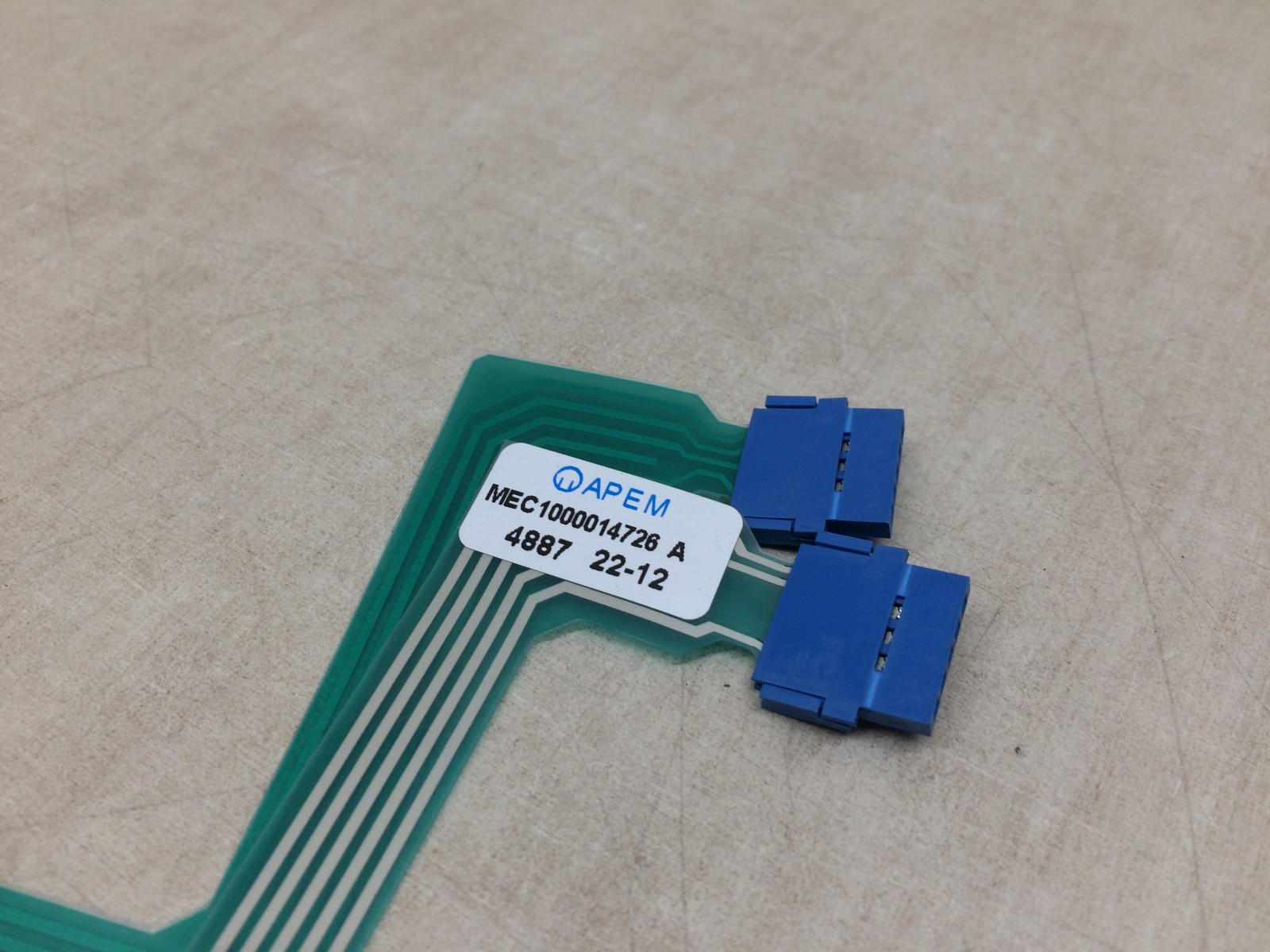 Parkeon Flowbird Parking Meter Input Module Button Panel OAPEM MEC1000014726 A
