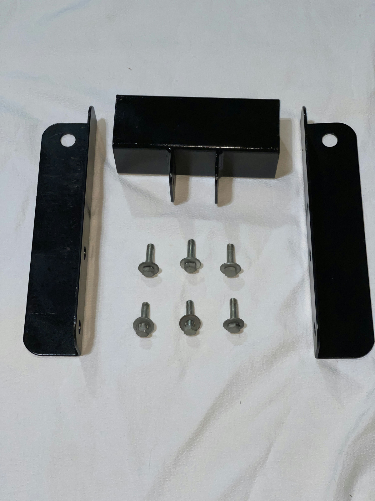 Soloflex Bench Ears set of 2 & Flubes with mounting Hardware Solo Flex