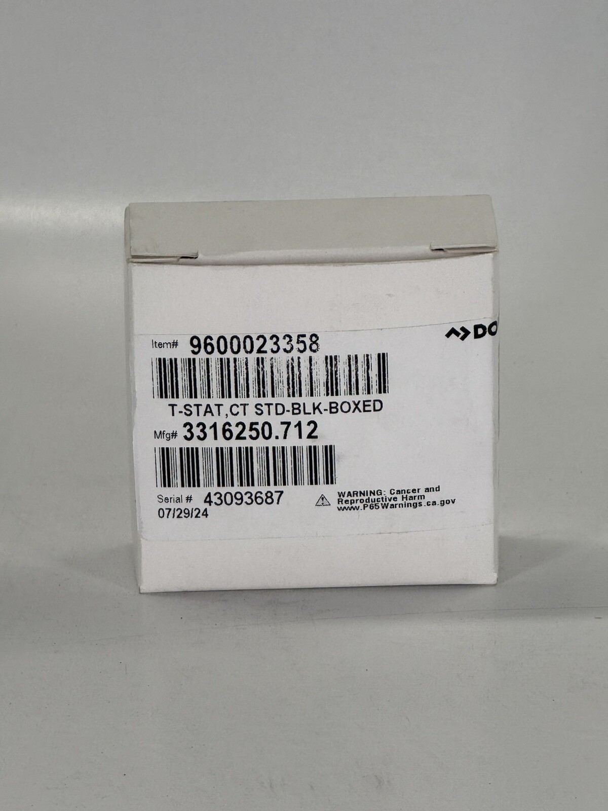 Dometic 9600023358 CT Single Zone Thermostat Control Kit - NEW