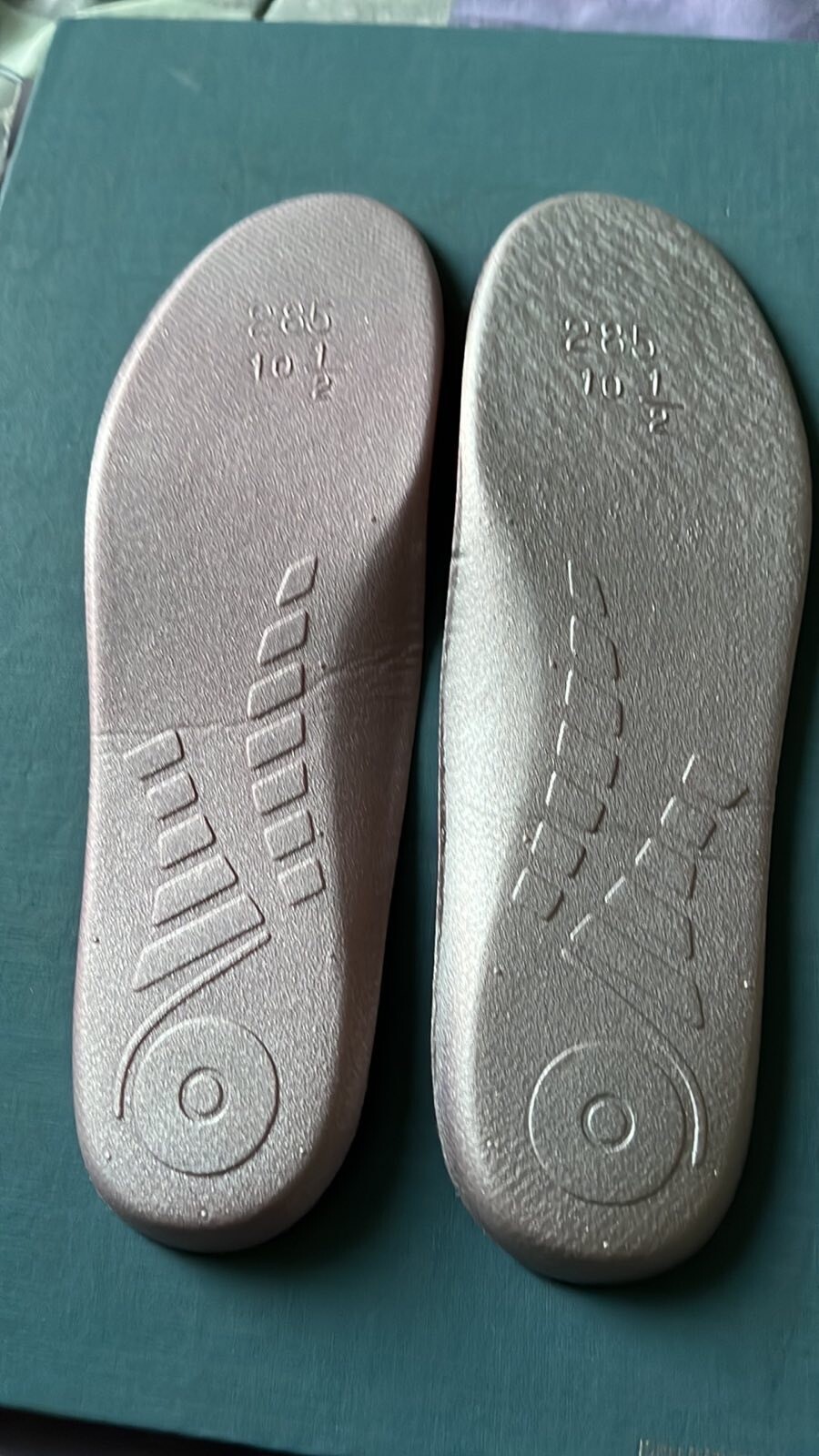 Slalom AR Insoles Size 10.5