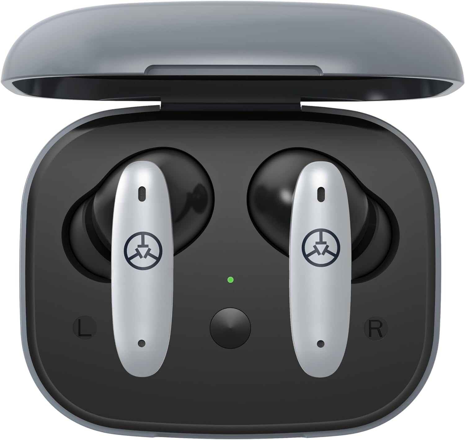 TecTecTec TEAM8 E - Golf GPS Earbuds - Distance to Front/Middle/Back - Gray
