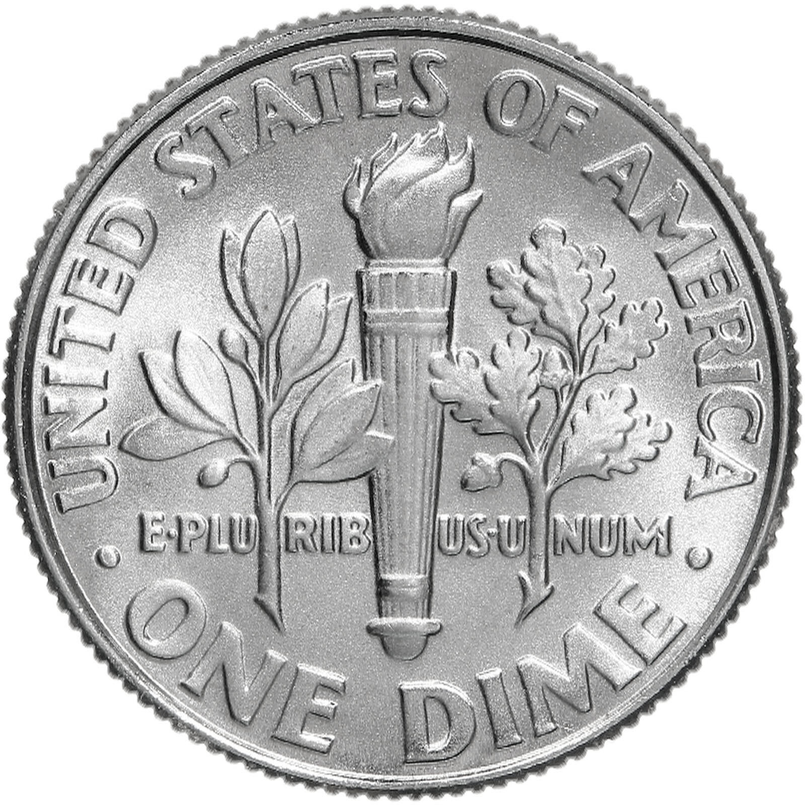 2005 D Roosevelt Dime Satin Finish