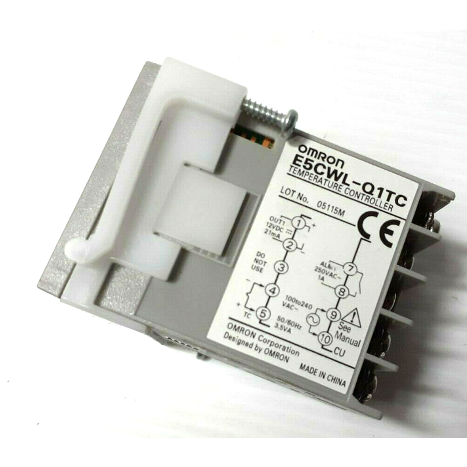 Omron E5CWL-Q1TC Temperature Controller New One E5CWLQ1TC