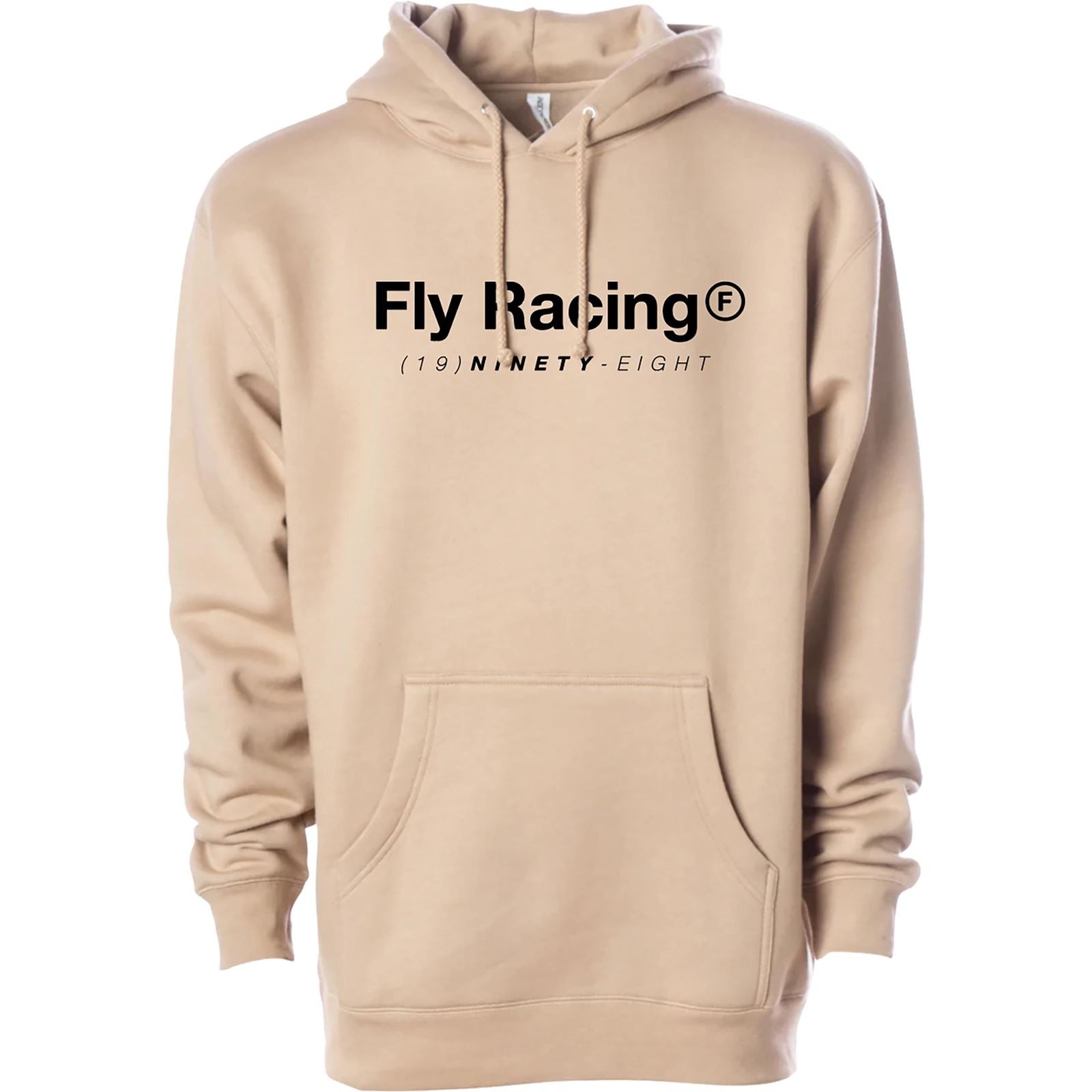 Fly Racing Fly Trademark Hoodie - Sandstone - Large 354-0303L
