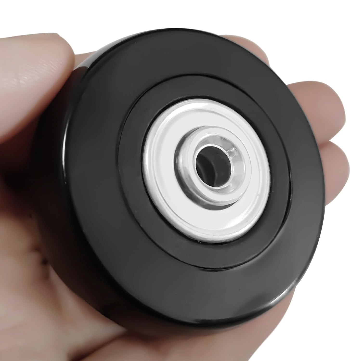 50mm Luggage Replacement Wheels Rubber Mute Swivel Casters 4 Pack