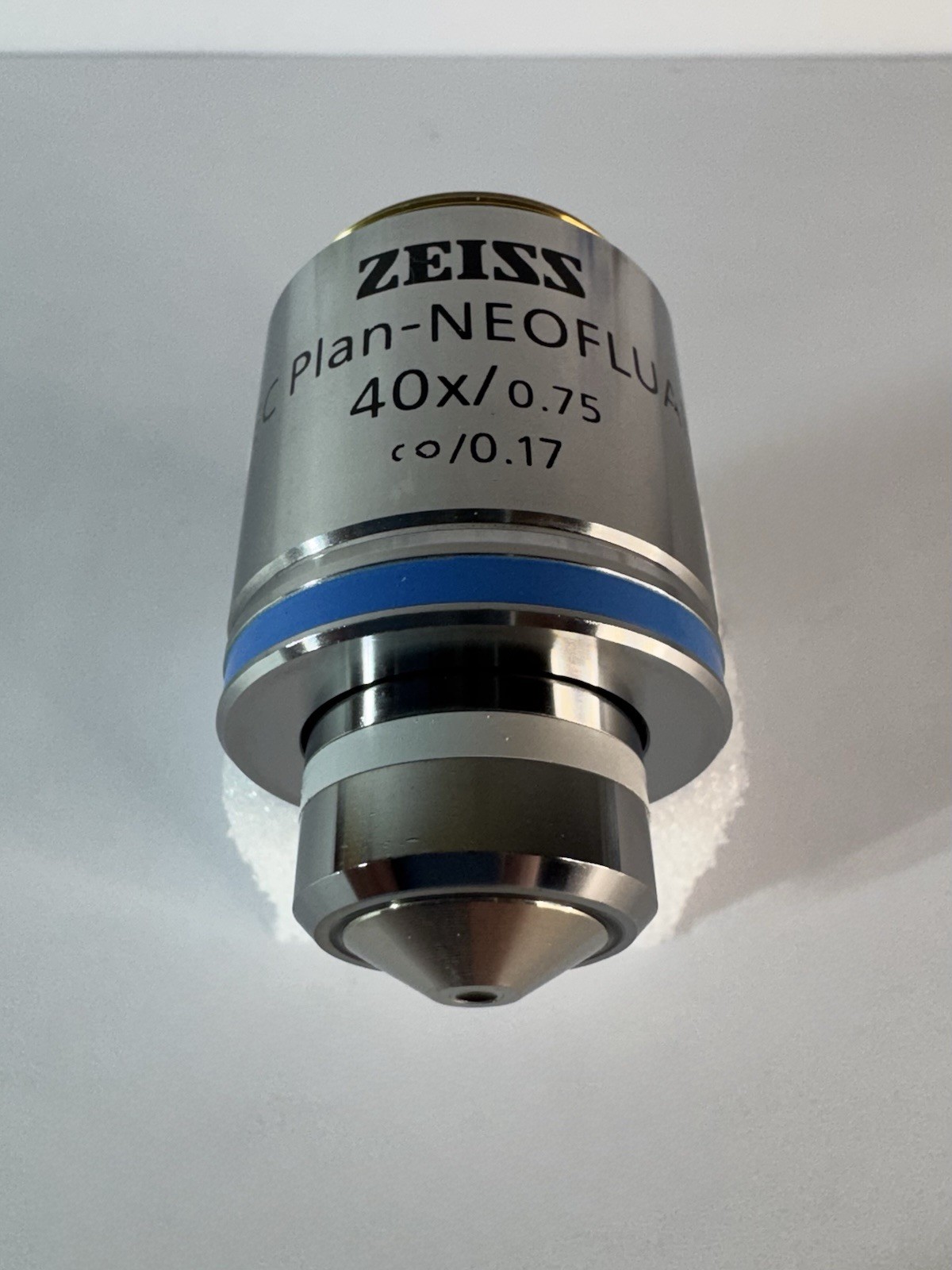 Zeiss EC Plan-Neofluar 40x/0.75 ∞/0.17 M27 Microscope Objective Lens