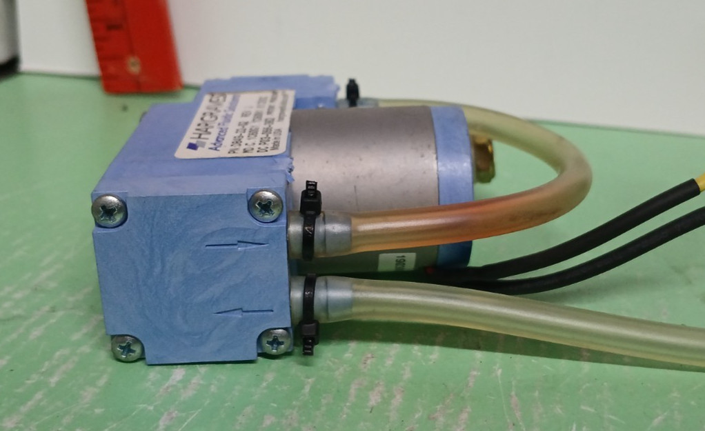 Hargraves #D840-22-02 pump