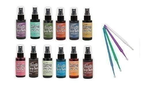Ranger Distress Spray Bundle - Mixed Distress Spray Super Bargain Set with PTP