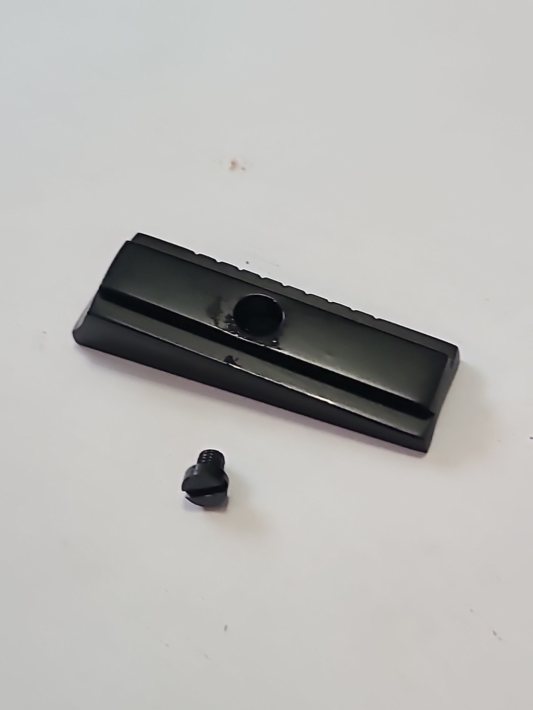 CVA Optima V2 Muzzleloader .50 Muzzleloader Rear Sight Ramp W/ Screw METAL