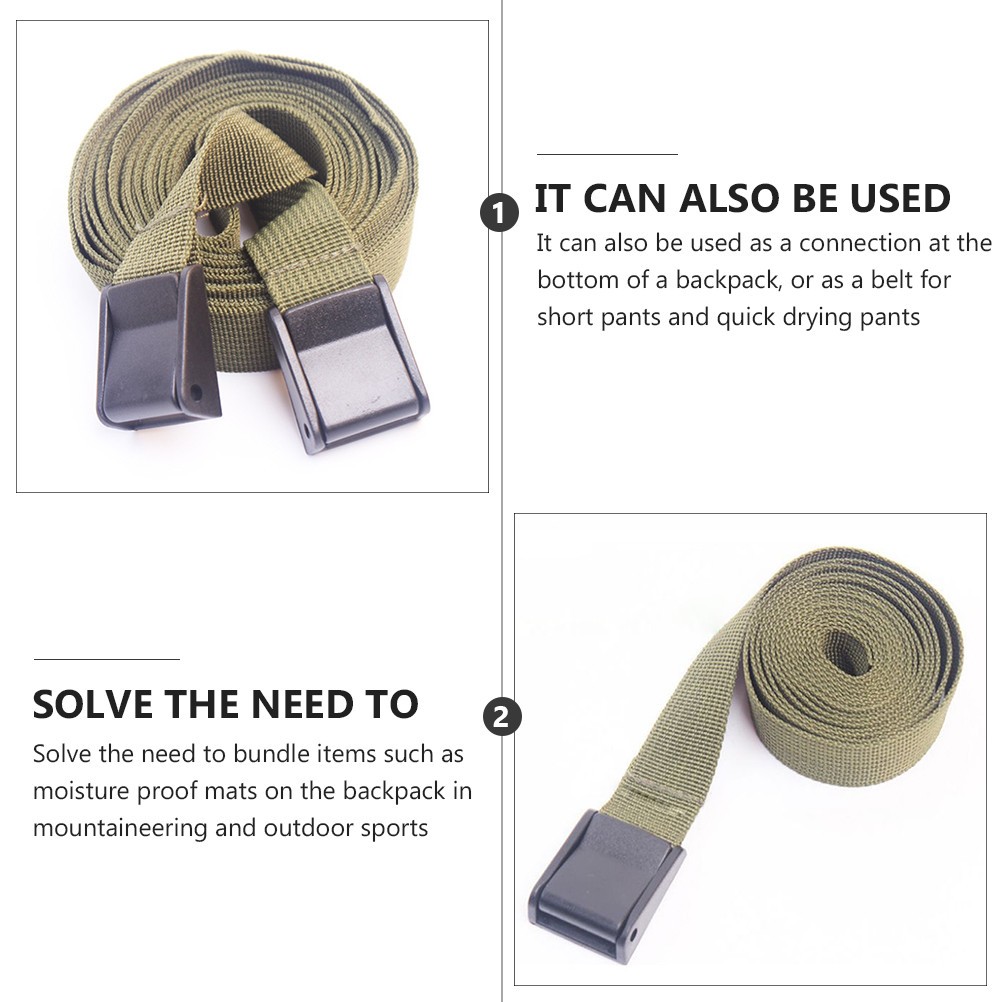 3 Pcs Strap Fixing Straps Cargo Fastening for