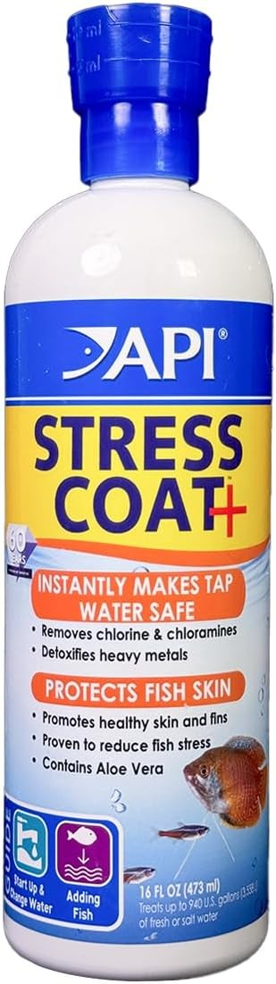 API Stress Coat Aquarium Water Conditioner