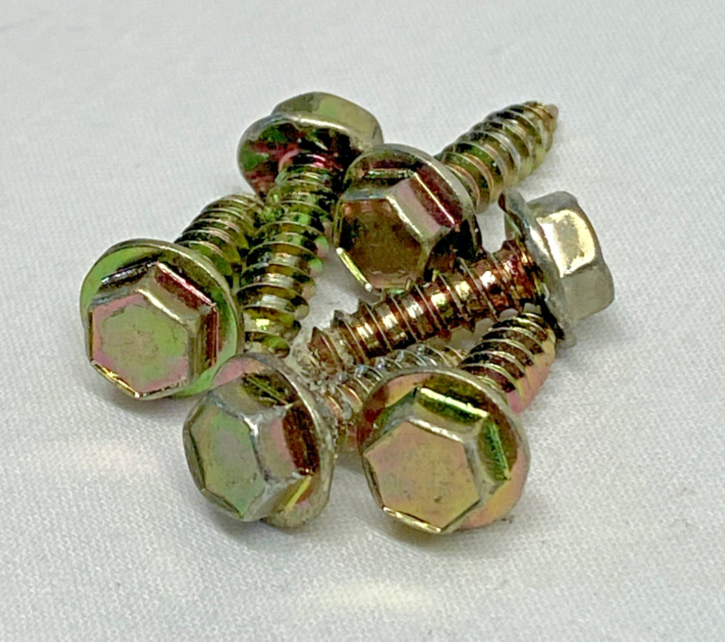 GE WR01X10623 9/16" SCR 8-18 AB IHXW Connector set of 6 screws