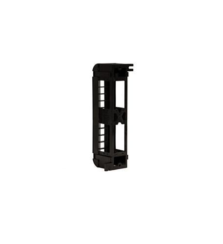 Icc IC107BP12V Patch Panel, Blank, Vertical, Hd,12-port