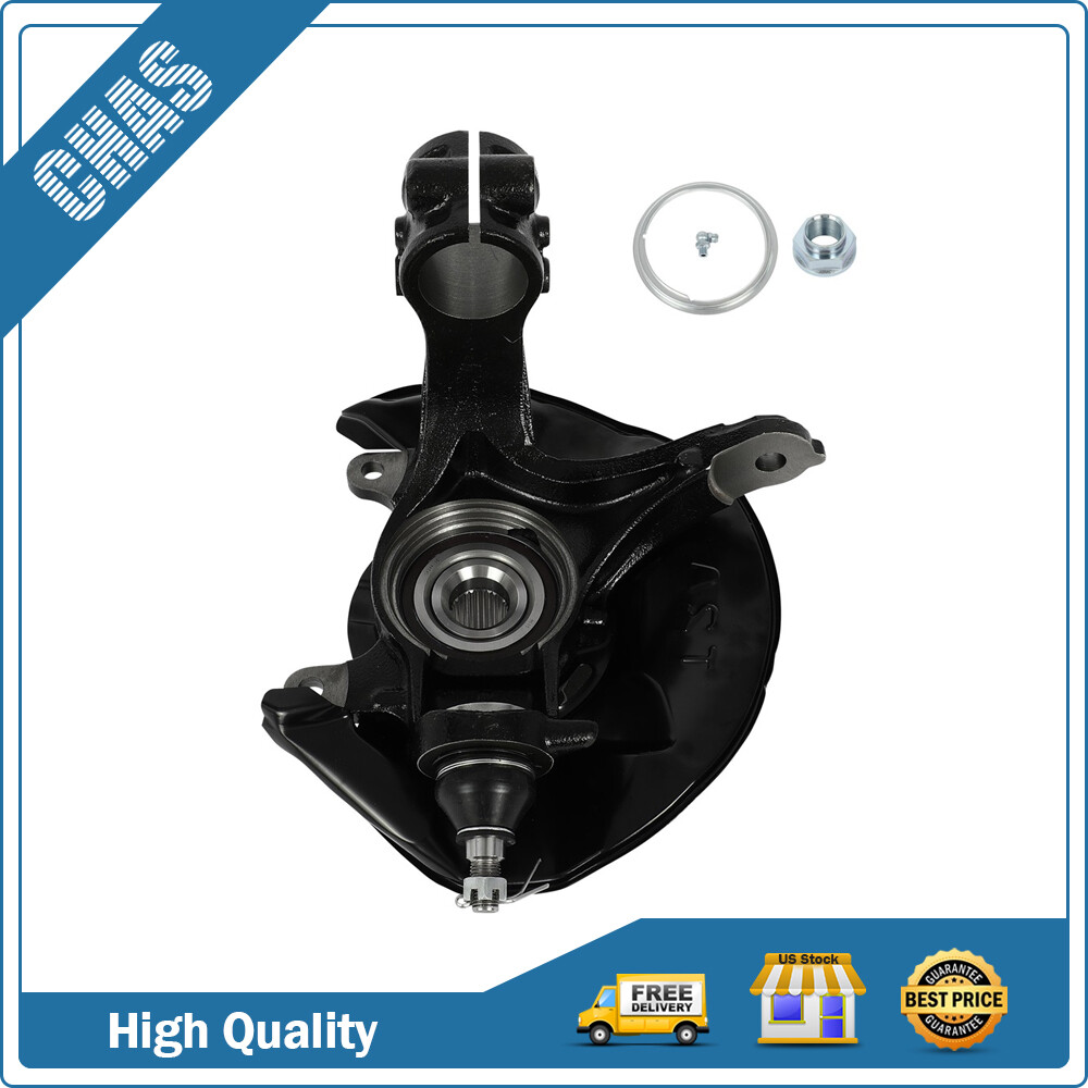 Front Right Steering Knuckle & Wheel Hub Bearing For Honda Accord 2013-2015 2016