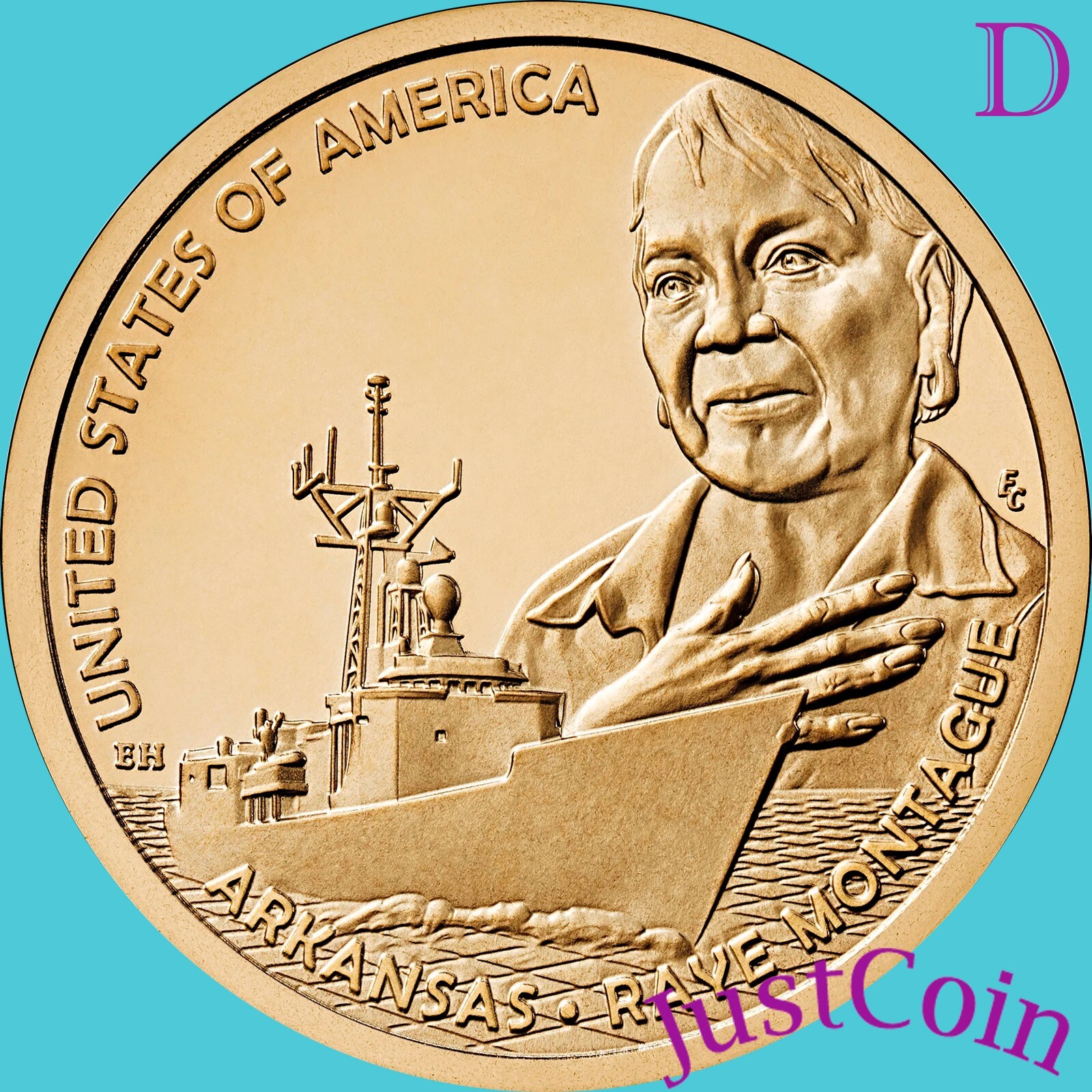 2025-D ARKANSAS (AR) INNOVATION UNCIRCULATED DOLLAR