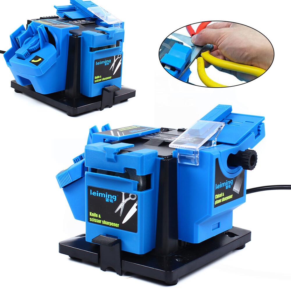 Electric Sharpener Multi Task Knife Scissor Drill Bit Chisel Sharpening Machine